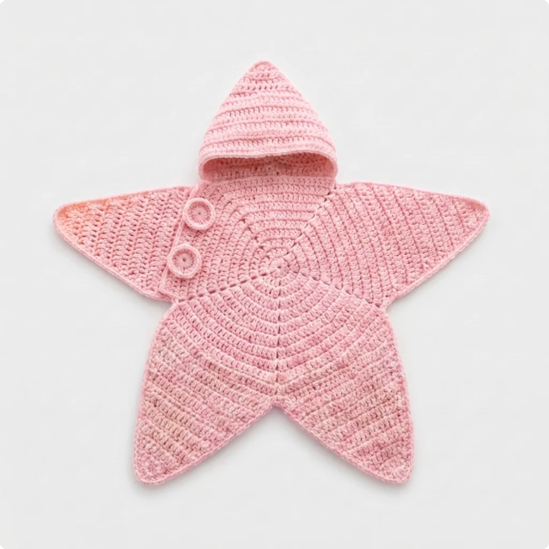 Star Baby Cuddle Suit