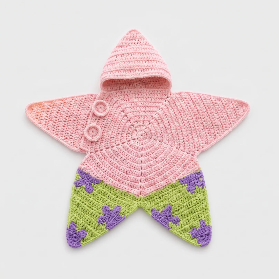 Star Baby Cuddle Suit