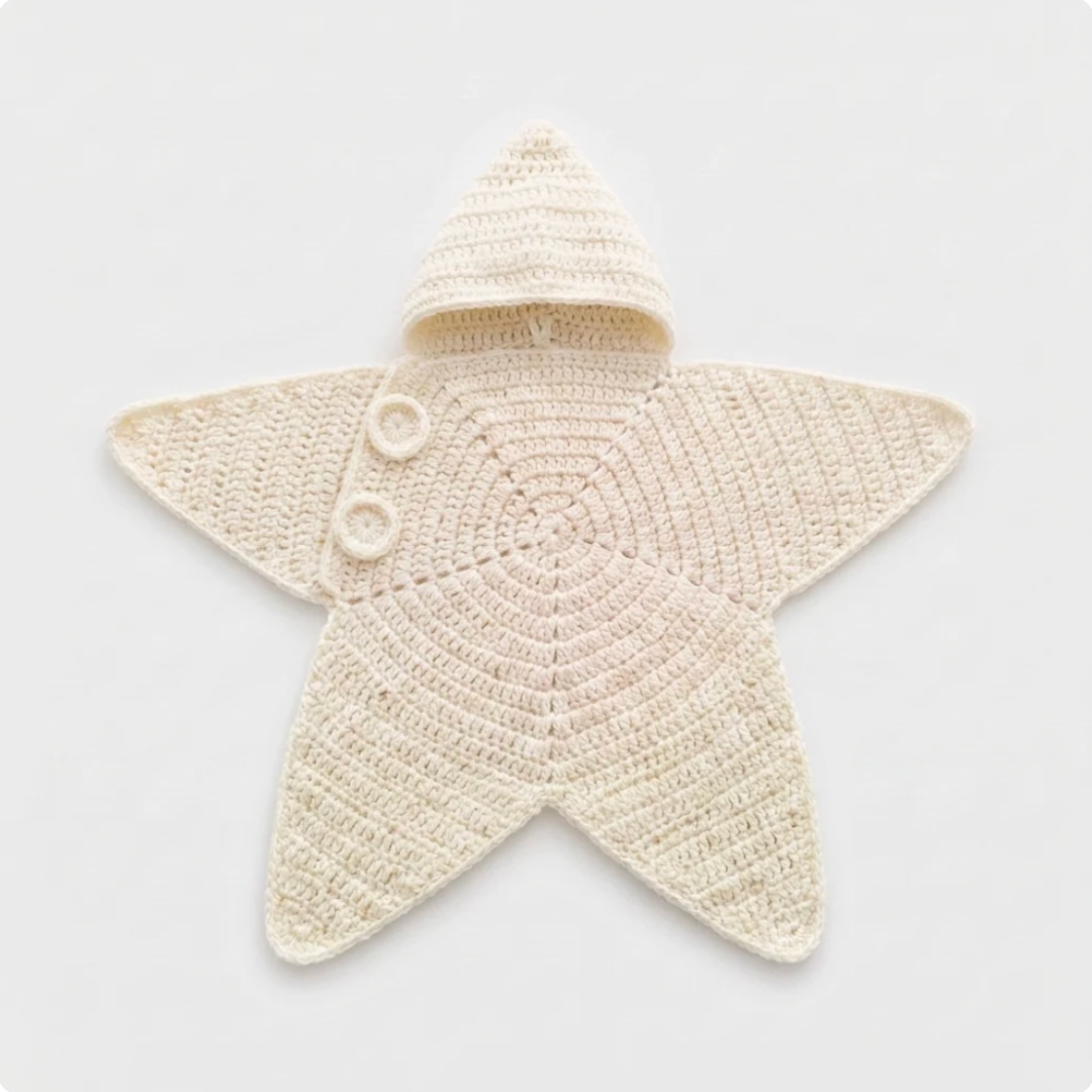 Star Baby Cuddle Suit