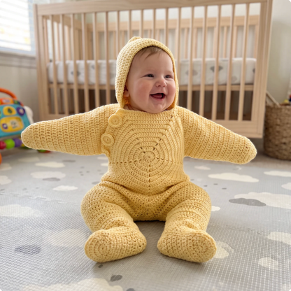Star Baby Cuddle Suit