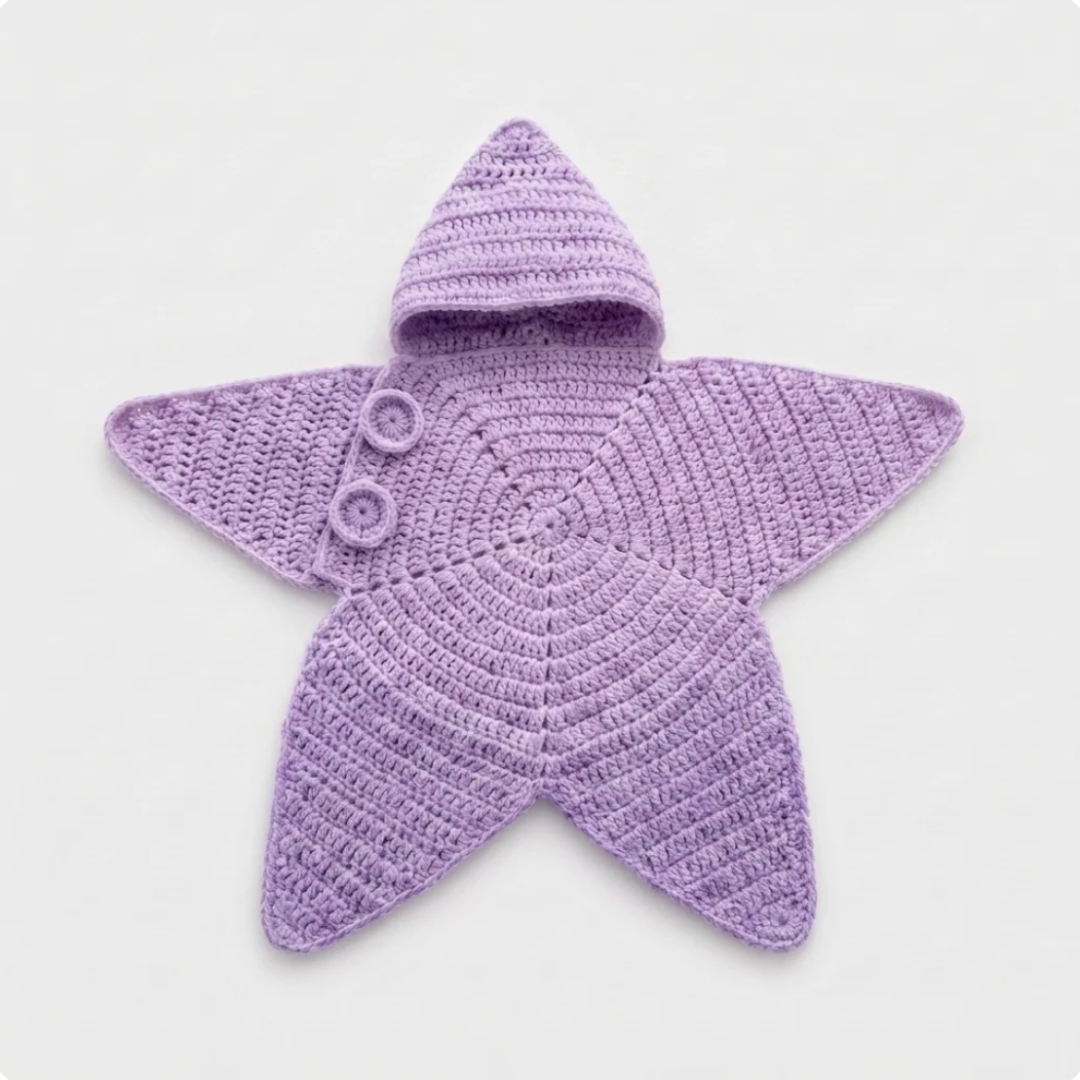 Star Baby Cuddle Suit