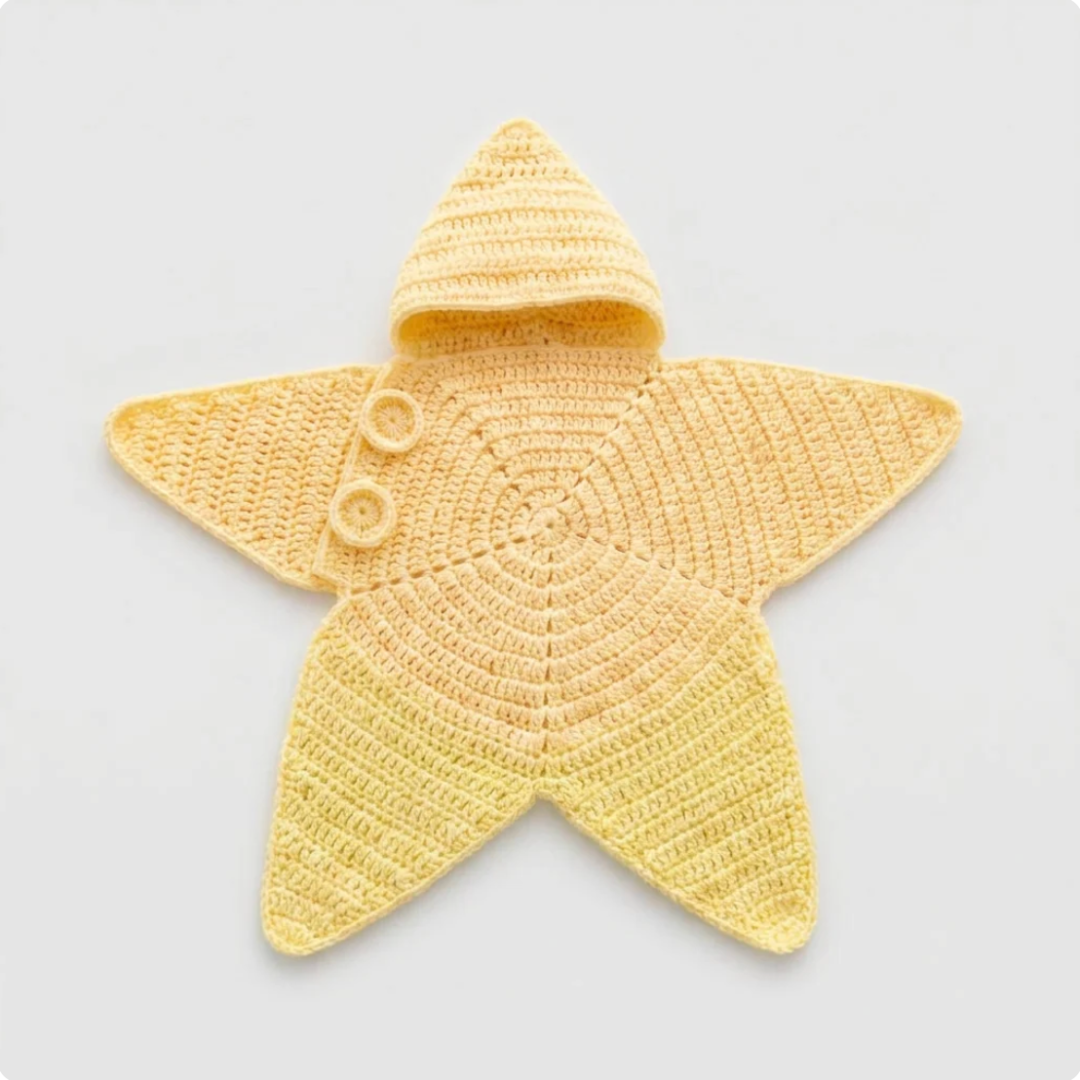 Star Baby Cuddle Suit