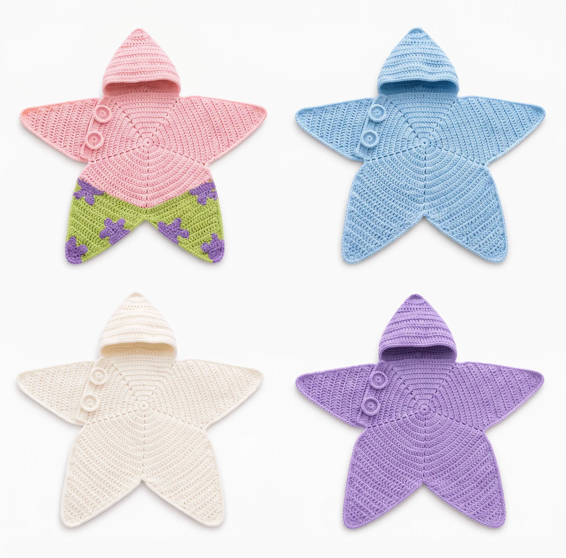 Star Baby Cuddle Suit