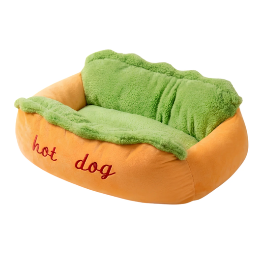 The Original Hot Dog Pet Bed