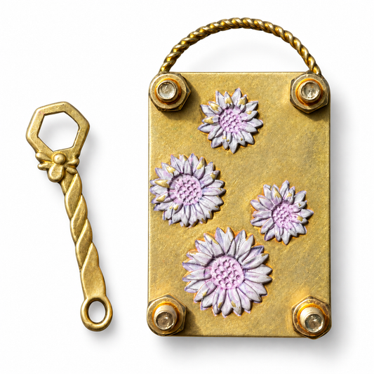 BLÜTENPRESS Mini-Blumenpresse